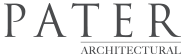 Pater Architectural | Genuine Craftsmanship, Timeless Beauty Logo